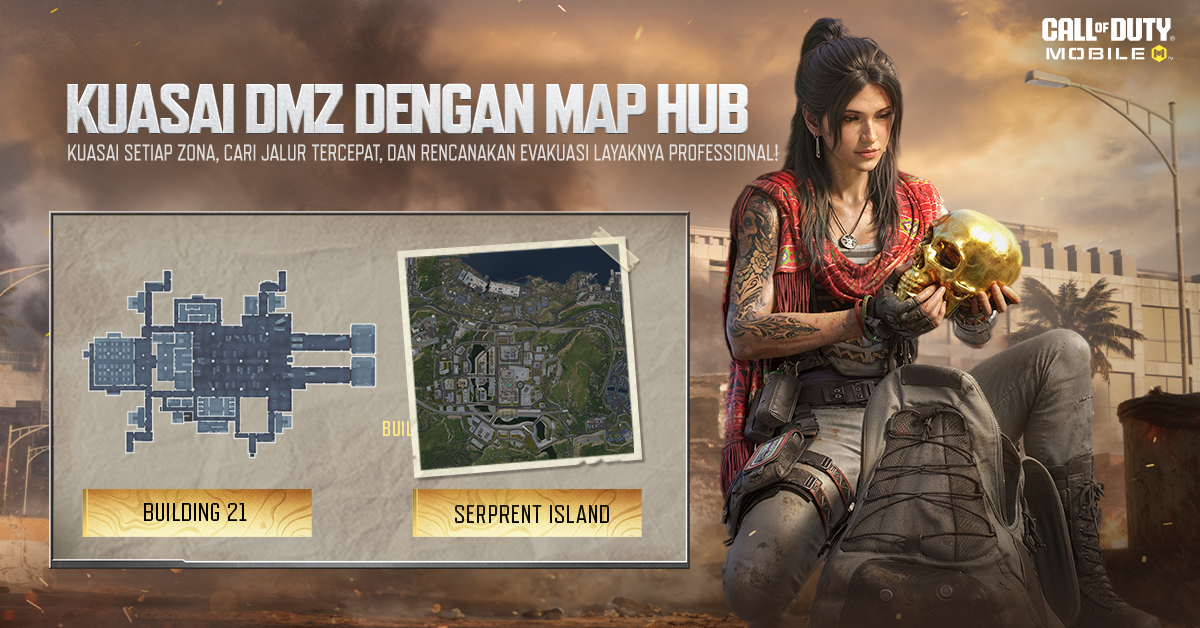 DMZ Map Hub