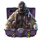 Ghost Plasma Soldier Crate